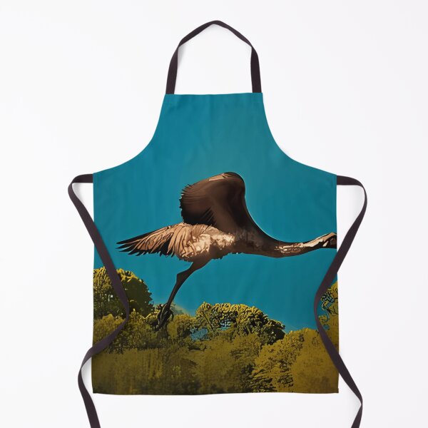 Item preview, Exploring the Majestic Flight of the Emu in Pristine Landscapes designed and sold by ShopArtBrais.