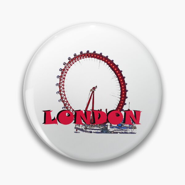 Item preview, London Ferris Wheel designed and sold by Bobo-Print.
