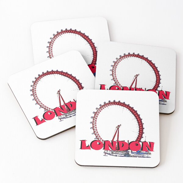 Item preview, London Ferris Wheel designed and sold by Bobo-Print.