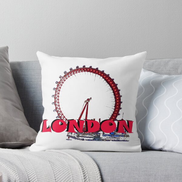Item preview, London Ferris Wheel designed and sold by Bobo-Print.