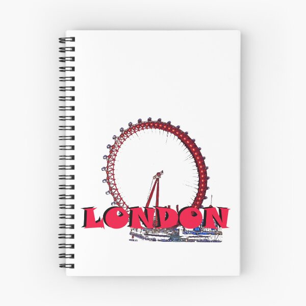 Item preview, London Ferris Wheel designed and sold by Bobo-Print.