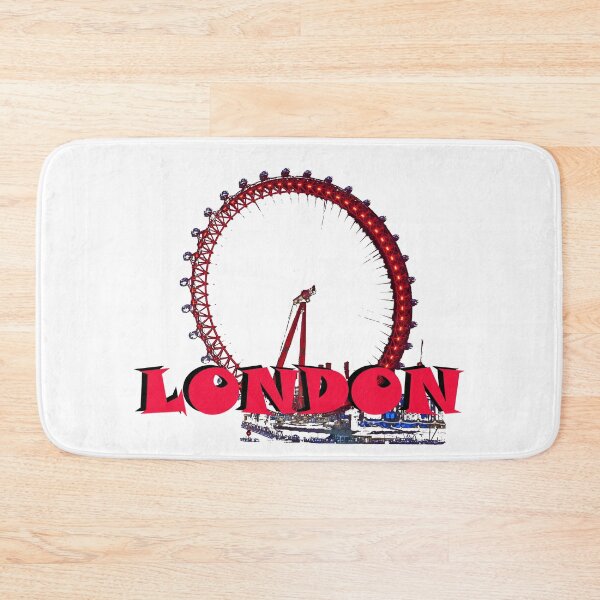 Item preview, London Ferris Wheel designed and sold by Bobo-Print.