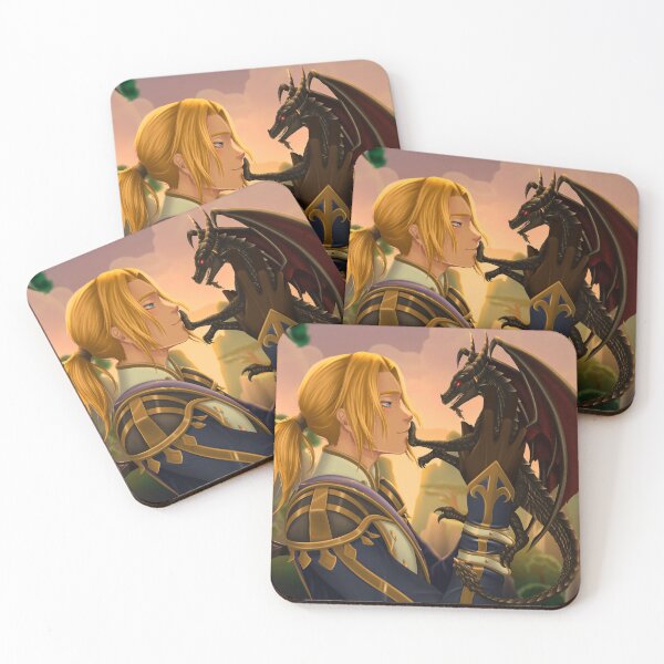 Item preview, Wrathion and Anduin Pandaria designed and sold by CharlizardxD.