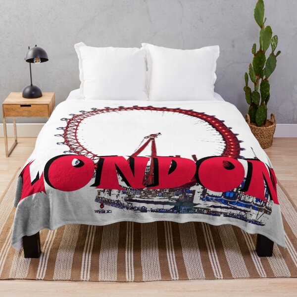 Item preview, London Ferris Wheel designed and sold by Bobo-Print.