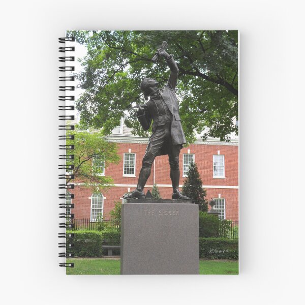 Item preview, The Signer Statue in Philadelphia designed and sold by SCTBUFFALOPHOTO.