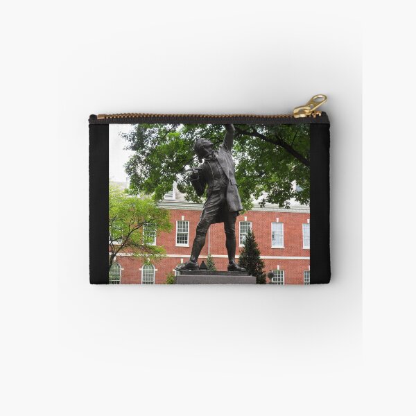 Item preview, The Signer Statue in Philadelphia designed and sold by SCTBUFFALOPHOTO.