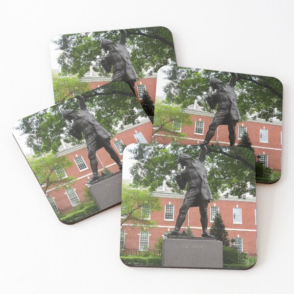 Item preview, The Signer Statue in Philadelphia designed and sold by SCTBUFFALOPHOTO.