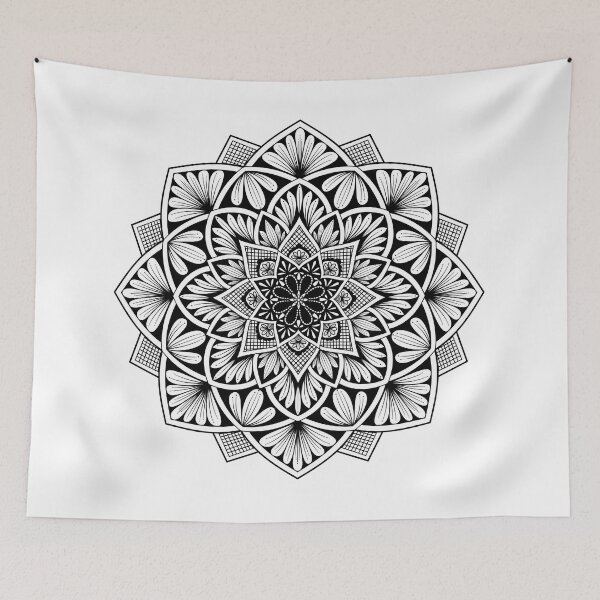Item preview, mandala 40 designed and sold by funkymarmalade.