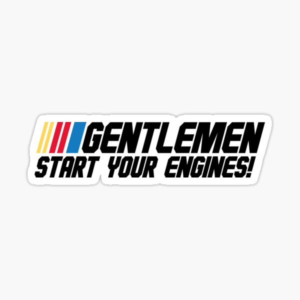PDF] Gentlemen, Stop Your Engines!