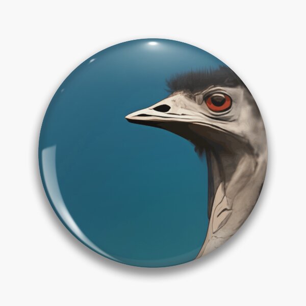 Item preview, Exploring the Majestic Flight of the Emu in Pristine Landscapes designed and sold by ShopArtBrais.
