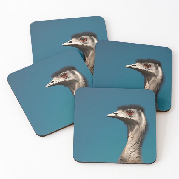 Item preview, Exploring the Majestic Flight of the Emu in Pristine Landscapes designed and sold by ShopArtBrais.