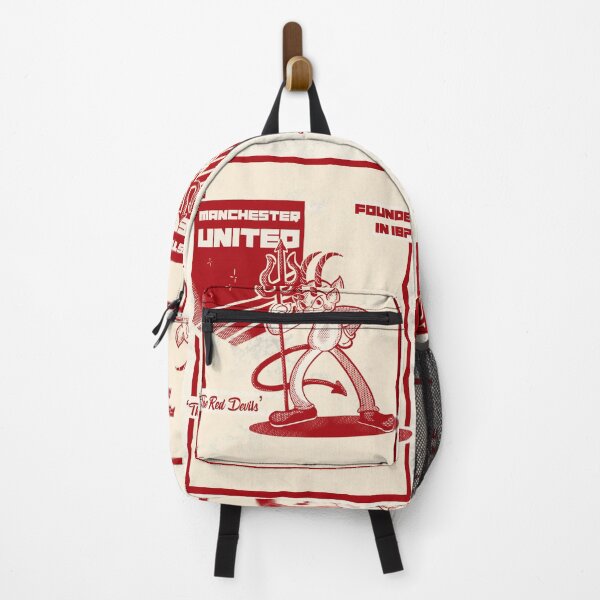 Item preview, The Red Devil of Manchester designed and sold by pottdoodle.