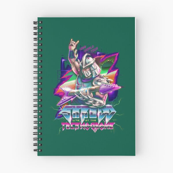 Item preview, Shredd Live at the Technodrome   designed and sold by jullianlowrey.