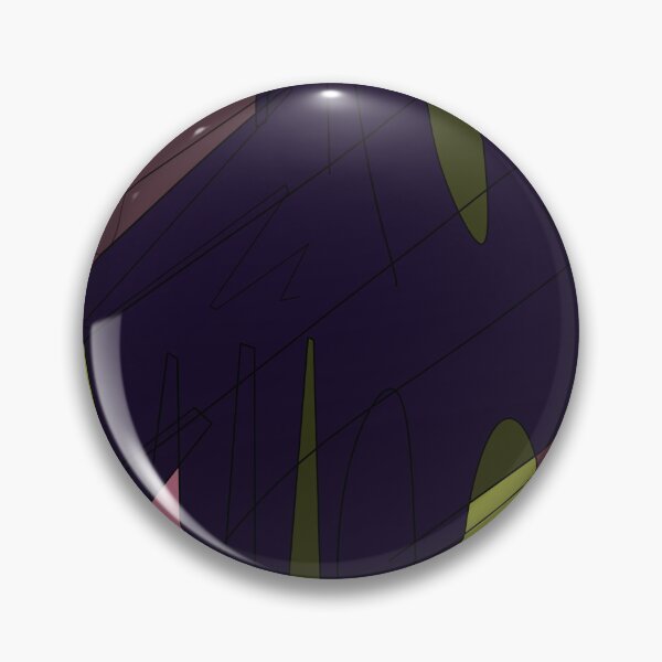 Item preview, Scribble color block fun chaotic violet pattern designed and sold by Yana Mustafina | Boho Soulful Designs.