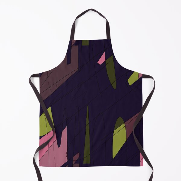 Item preview, Scribble color block fun chaotic violet pattern designed and sold by Yana Mustafina | Boho Soulful Designs.