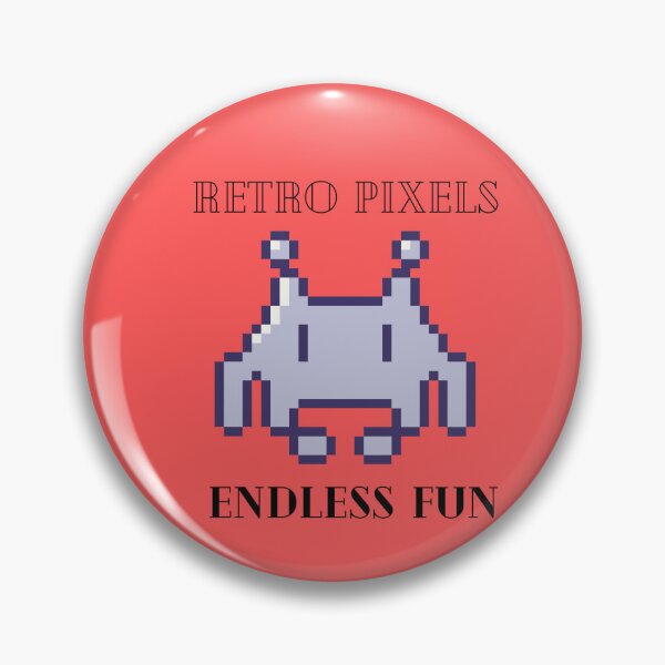 Item preview, Retro Pixels: Endless Fun" part - 2 designed and sold by HoatzonClothing.