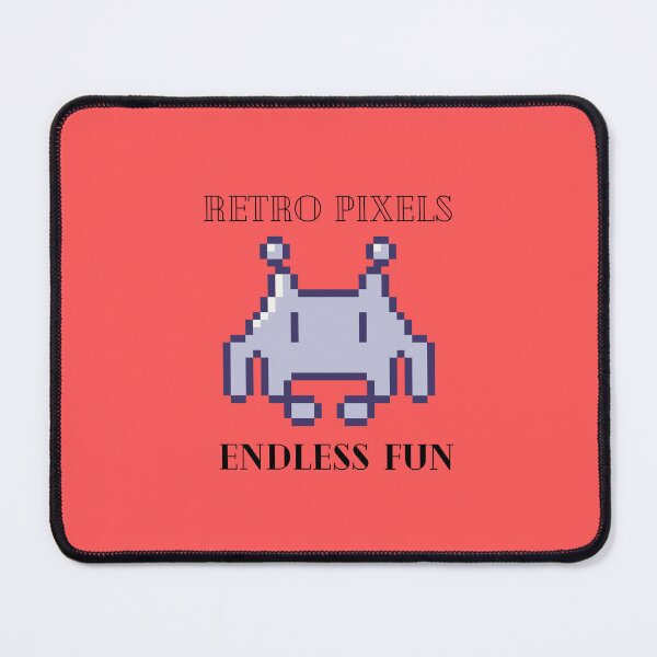 Item preview, Retro Pixels: Endless Fun" part - 2 designed and sold by HoatzonClothing.