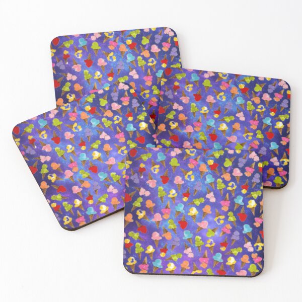 Item preview, Ice Cream Cones Cosmic Purple designed and sold by Profitrip.