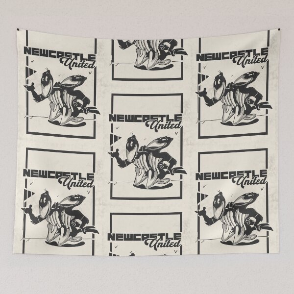 Item preview, The Magpies of Newcastle designed and sold by pottdoodle.