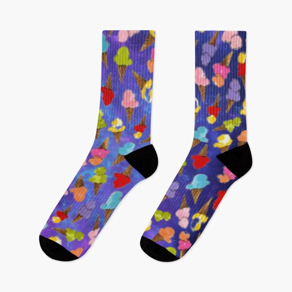 Item preview, Ice Cream Cones Cosmic Purple designed and sold by Profitrip.