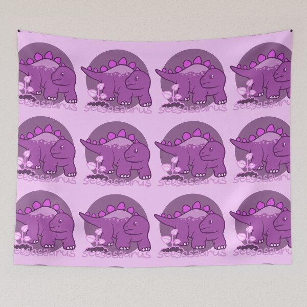 Item preview, Bubblegum Stego! designed and sold by CuteNcreepyuk.