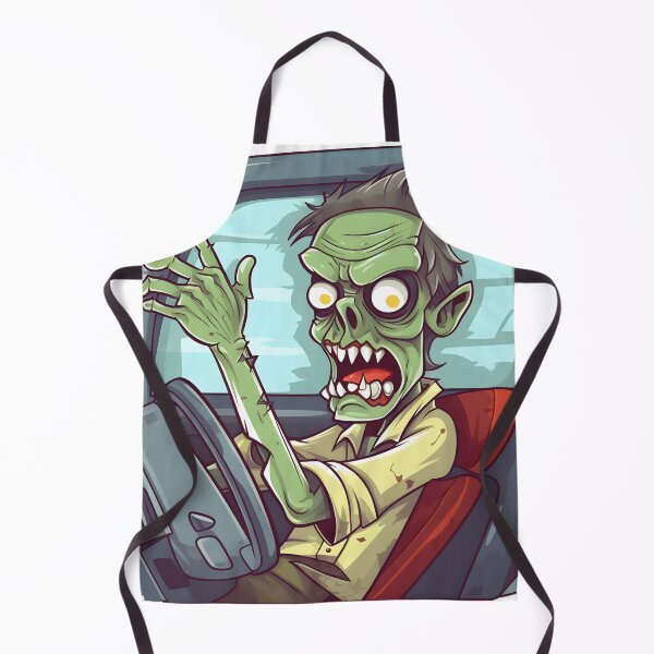 Item preview, Zombie Road Rage designed and sold by PyramidSchmear.