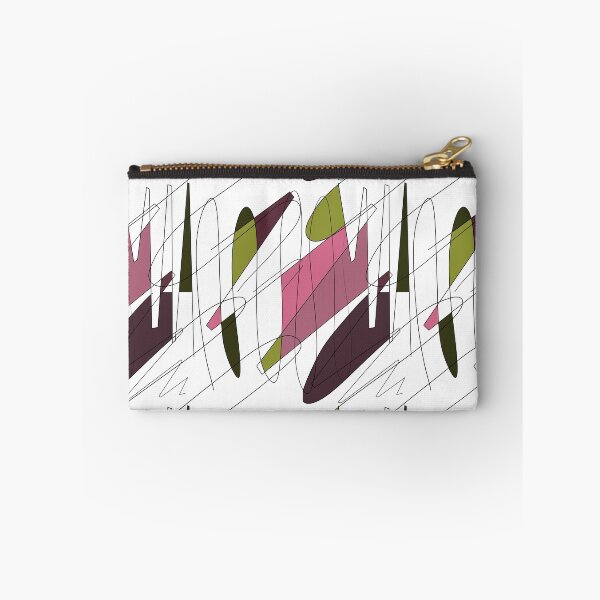 Item preview, Scribble color block fun chaotic seamless pattern designed and sold by Yana Mustafina | Boho Soulful Designs.