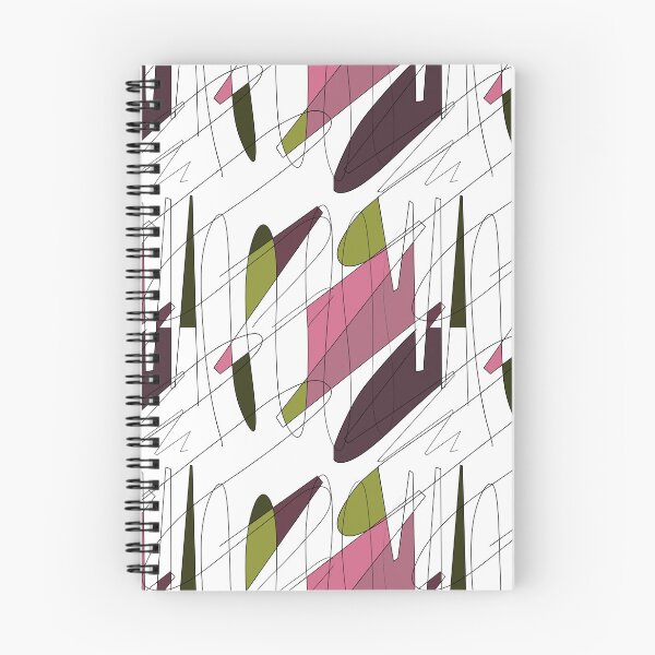 Item preview, Scribble color block fun chaotic seamless pattern designed and sold by Yana Mustafina | Boho Soulful Designs.