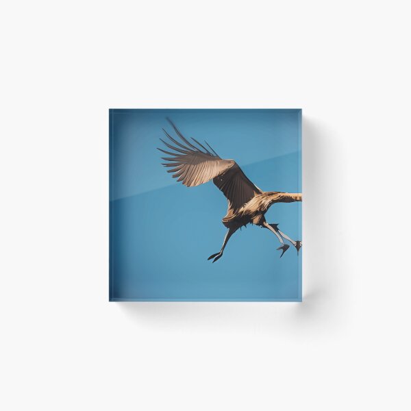 Item preview, Exploring the Majestic Flight of the Emu in Pristine Landscapes designed and sold by ShopArtBrais.