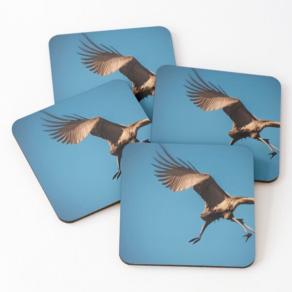 Item preview, Exploring the Majestic Flight of the Emu in Pristine Landscapes designed and sold by ShopArtBrais.