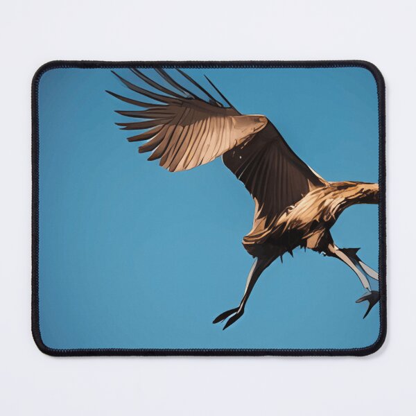 Item preview, Exploring the Majestic Flight of the Emu in Pristine Landscapes designed and sold by ShopArtBrais.