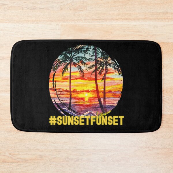 Item preview, #SUNSETFUNSET - Sunset Chaser, Mother Nature Gifts, Nature Calls, Girl Travel designed and sold by Sun Sand & Sea Art.