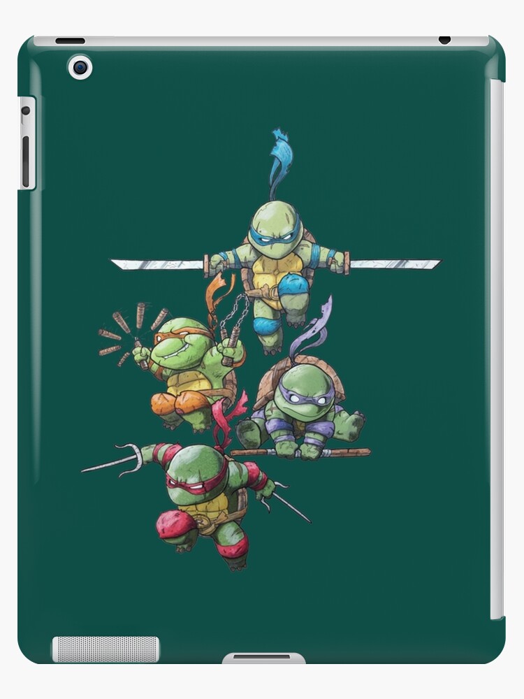 TMNT Girls iPad Case & Skin for Sale by Tassji-S