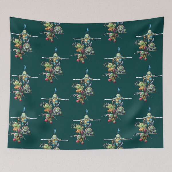 Item preview, Ninja Turtles  designed and sold by jullianlowrey.