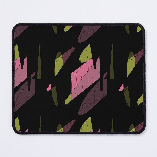 Item preview, Scribble color block fun chaotic black pattern designed and sold by Yana Mustafina | Boho Soulful Designs.