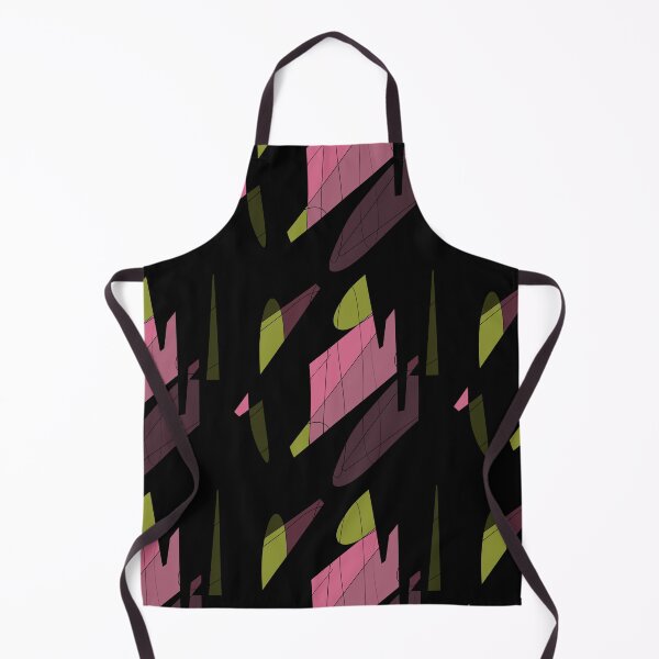 Item preview, Scribble color block fun chaotic black pattern designed and sold by Yana Mustafina | Boho Soulful Designs.