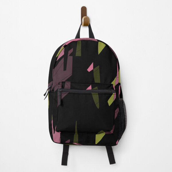 Item preview, Scribble color block fun chaotic black pattern designed and sold by Yana Mustafina | Boho Soulful Designs.