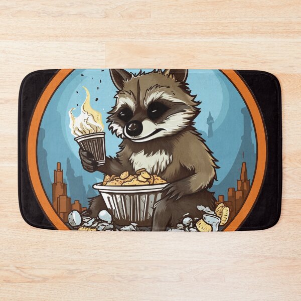 Item preview, Earthless | Racoon | Smoking designed and sold by Hagar Rabee.