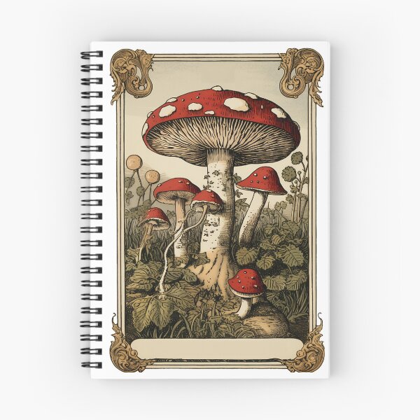 Item preview, Mushroom Tarot Card designed and sold by keenaesthetic.
