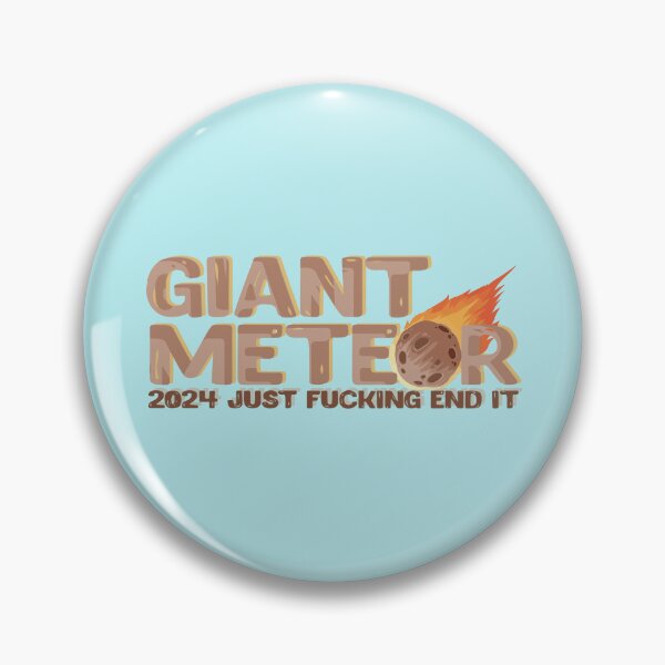 Item preview, Giant Meteor designed and sold by remerasnerdas.