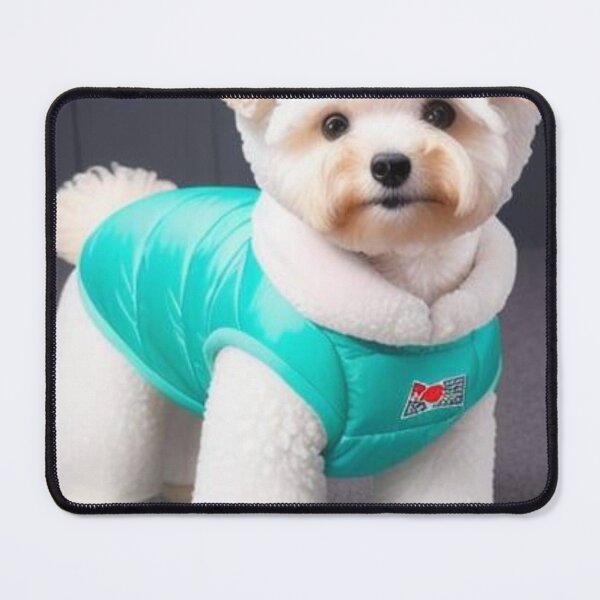Item preview, little dog digital art designed and sold by artedigitaluy.