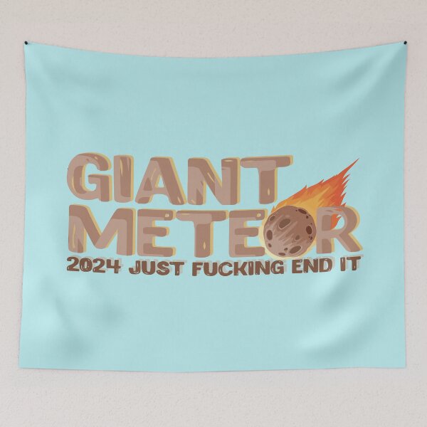 Item preview, Giant Meteor designed and sold by remerasnerdas.
