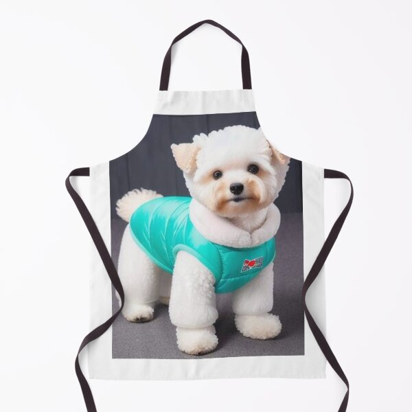 Item preview, little dog digital art designed and sold by artedigitaluy.