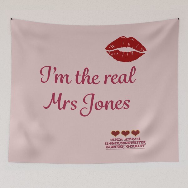 Item preview, "Nissim Mizrahi" Mrs Jones Tee Shirt designed and sold by Watercolorwear.
