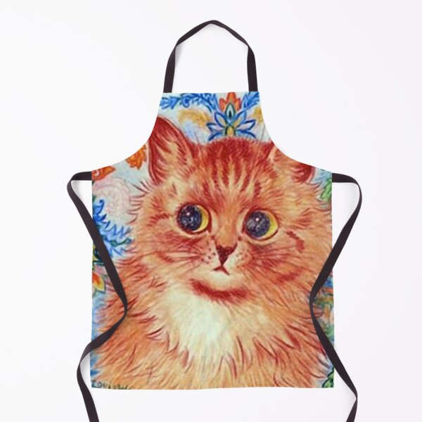 Item preview, Mystical Feline Delight: Louis Wain's Artistic Wonder Sticker designed and sold by BeniSof.
