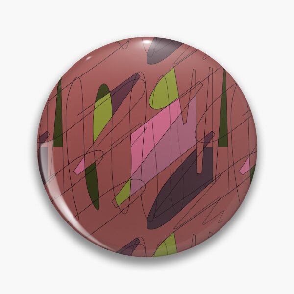 Item preview, Scribble color block fun chaotic coral pattern designed and sold by Yana Mustafina | Boho Soulful Designs.