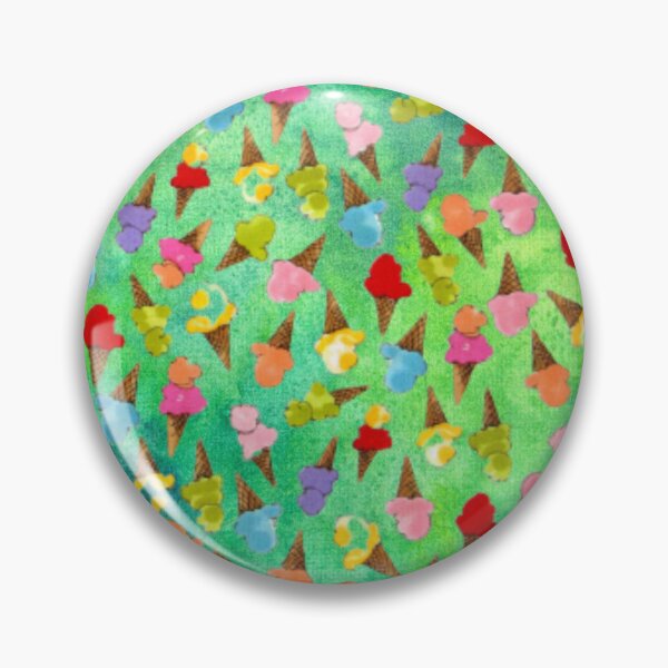 Item preview, Ice Cream Cones Cosmic Green designed and sold by Profitrip.
