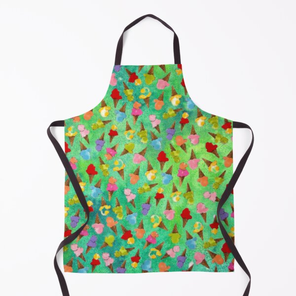 Item preview, Ice Cream Cones Cosmic Green designed and sold by Profitrip.