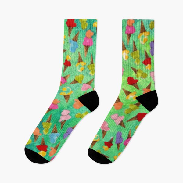 Item preview, Ice Cream Cones Cosmic Green designed and sold by Profitrip.