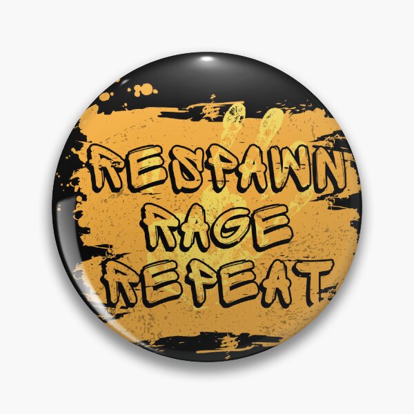 Item preview, Respawn, Rage, Repeat: The 3 R's of Gaming designed and sold by HoatzonClothing.